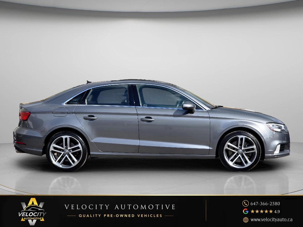 2019 Audi A3 45 Progressiv | No Accidents! Photo