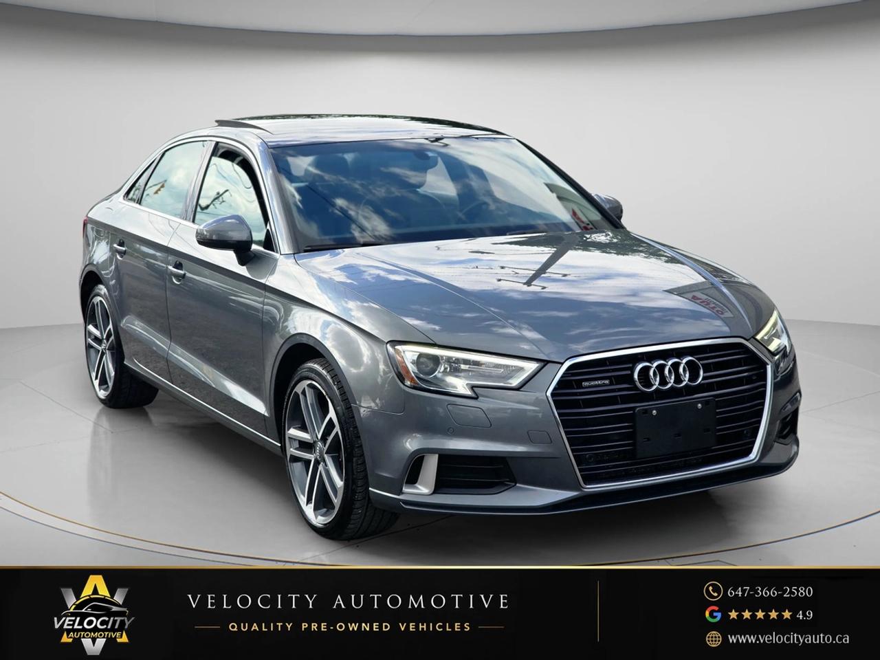 2019 Audi A3 45 Progressiv | No Accidents! Photo