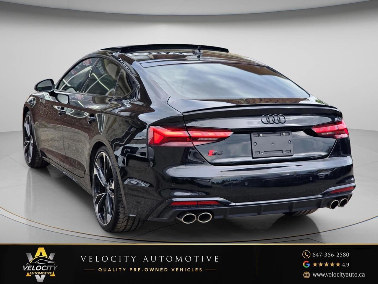 2022 Audi S5 Technik Sportback | No Accidents! Photo2