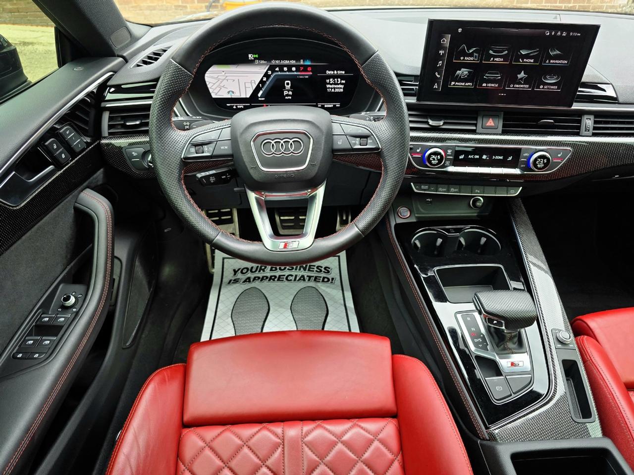2022 Audi S5 Technik Sportback | No Accidents! Photo