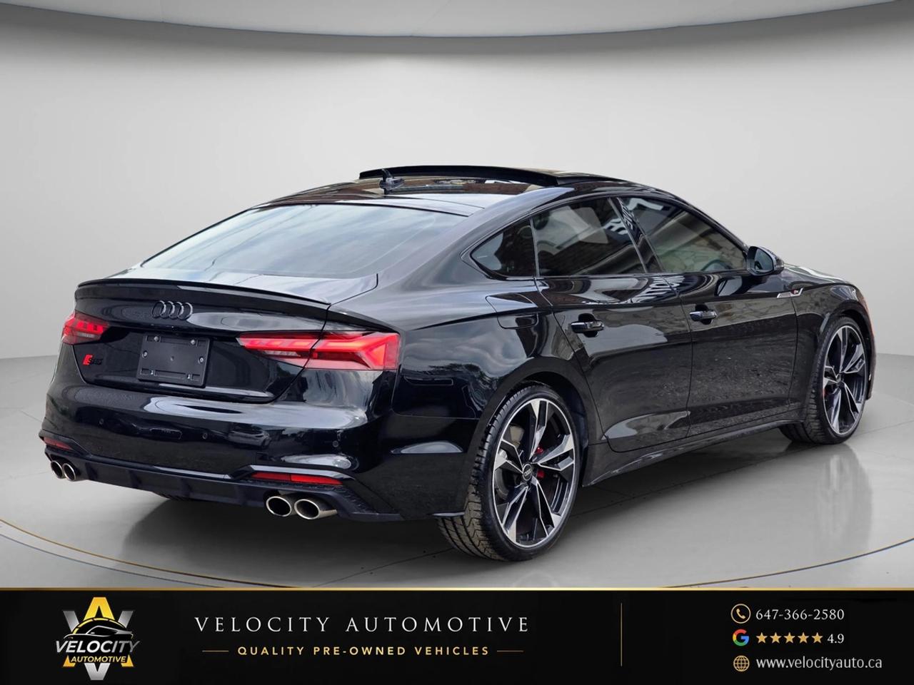2022 Audi S5 Technik Sportback | No Accidents! Photo
