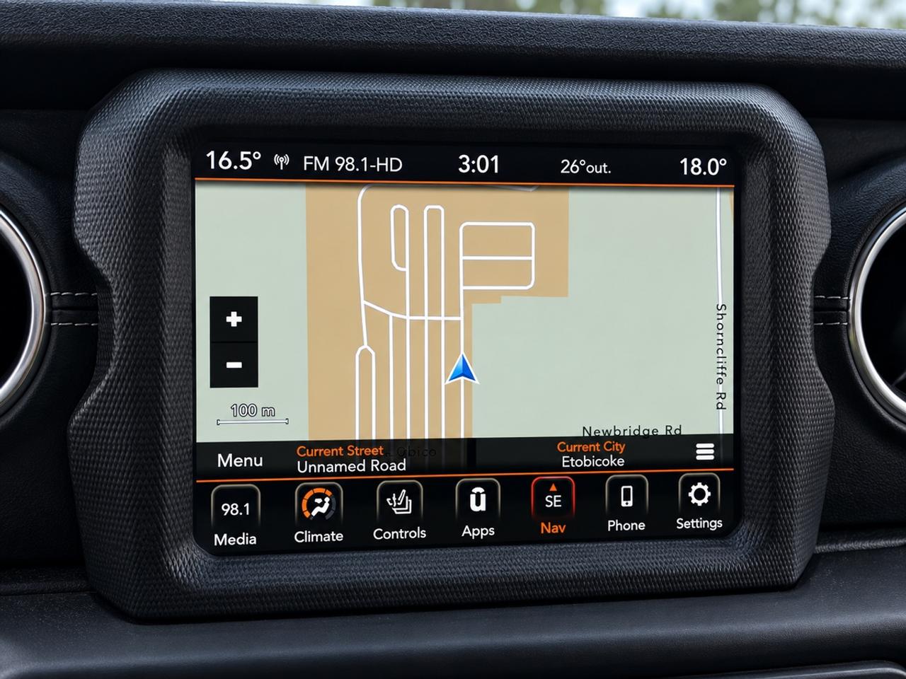 2018 Jeep WRANGLER UNLIMITED Sahara Photo