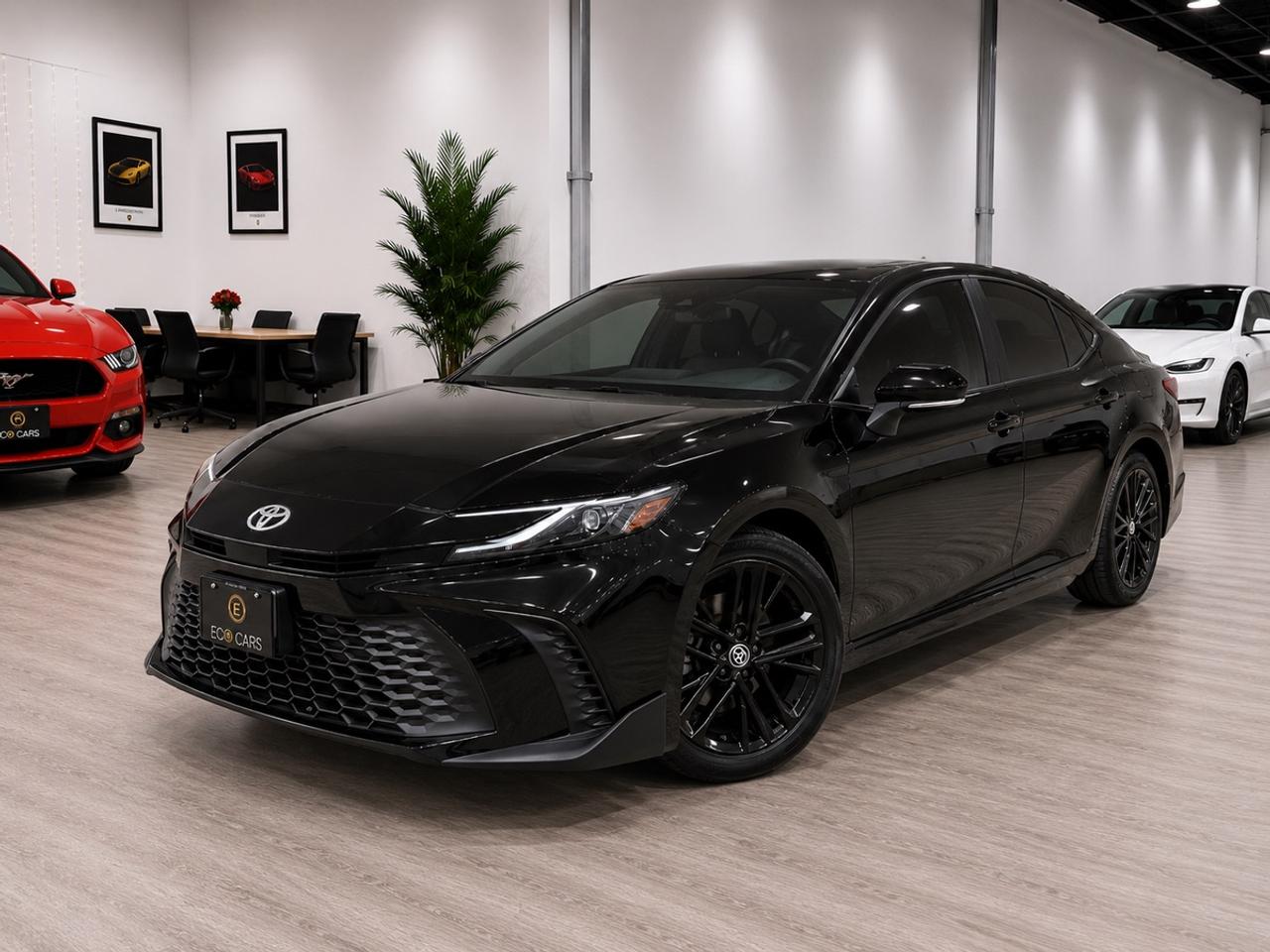 2025 Toyota Camry SE Upgrade|One Owner|Clean Carfax|Sunroof Photo0