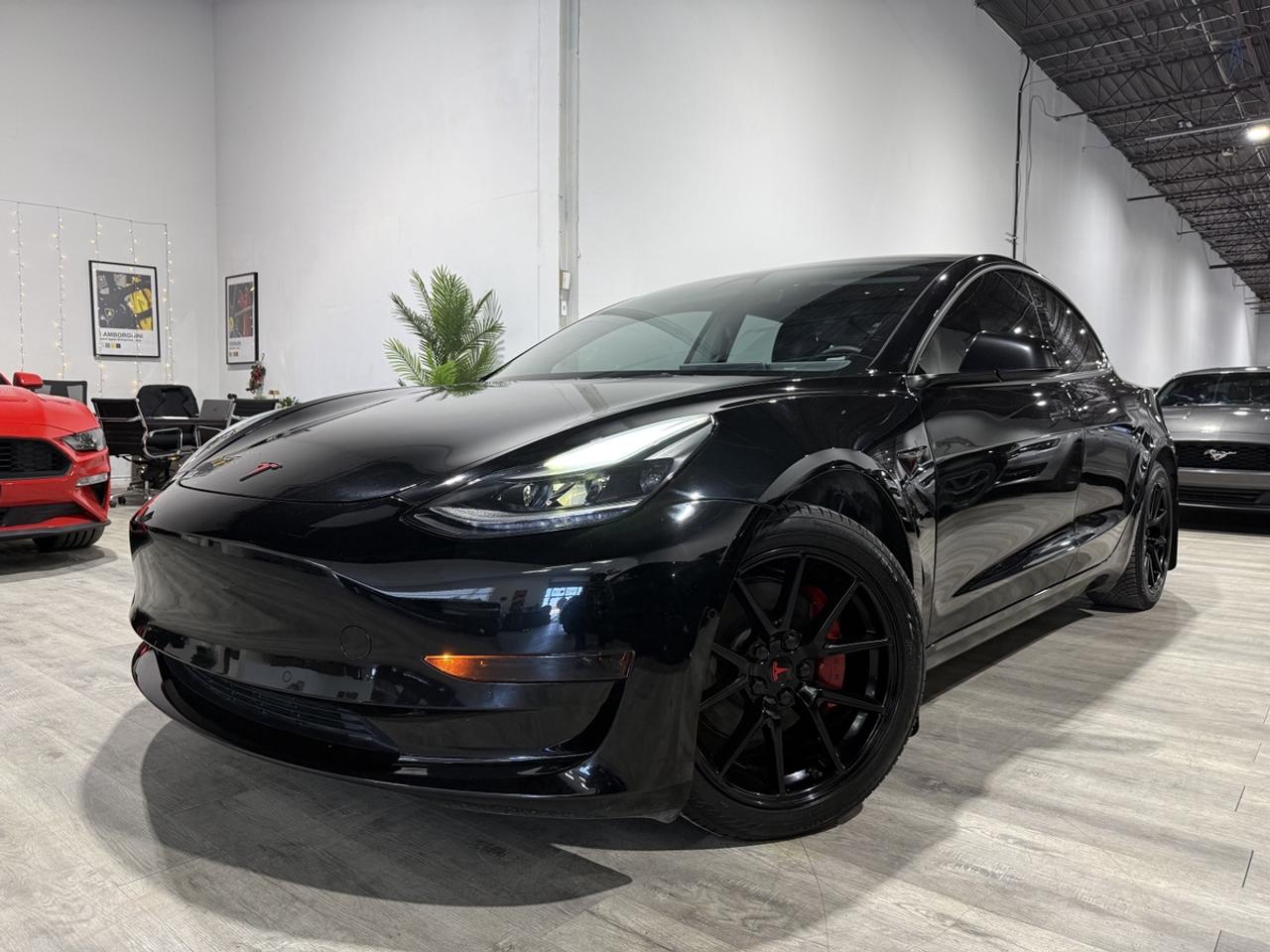 2022 Tesla Model 3 SR Plus|Clean Carfax|Autopilot FSD3|Blackout Upgra Photo