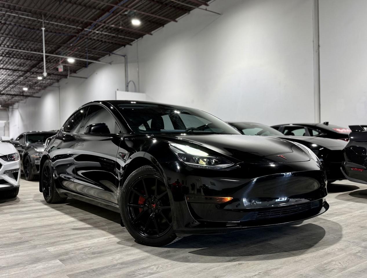 2022 Tesla Model 3 SR Plus|Clean Carfax|Autopilot FSD3|Blackout Upgra Photo