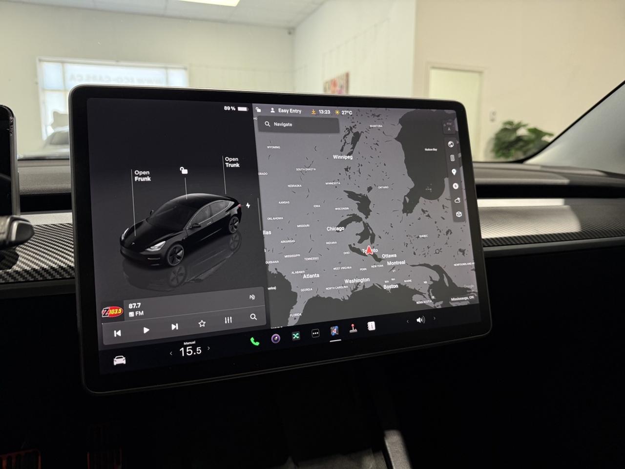 2022 Tesla Model 3 SR Plus|Clean Carfax|Autopilot FSD3|Blackout Upgra Photo