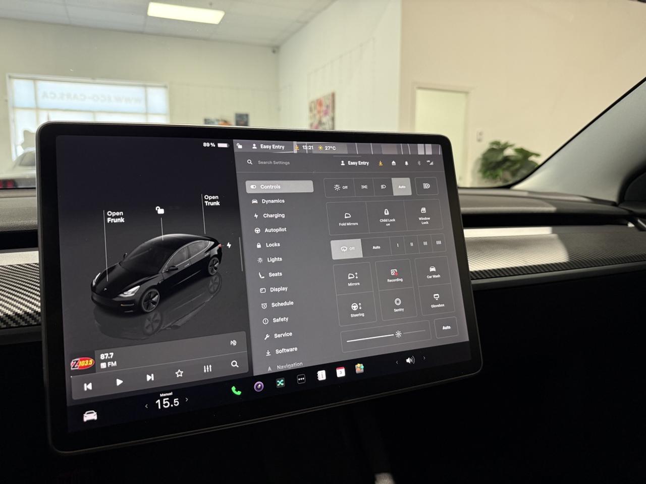 2022 Tesla Model 3 SR Plus|Clean Carfax|Autopilot FSD3|Blackout Upgra Photo