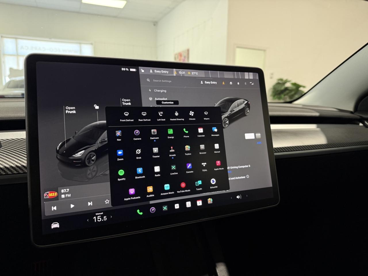 2022 Tesla Model 3 SR Plus|Clean Carfax|Autopilot FSD3|Blackout Upgra Photo