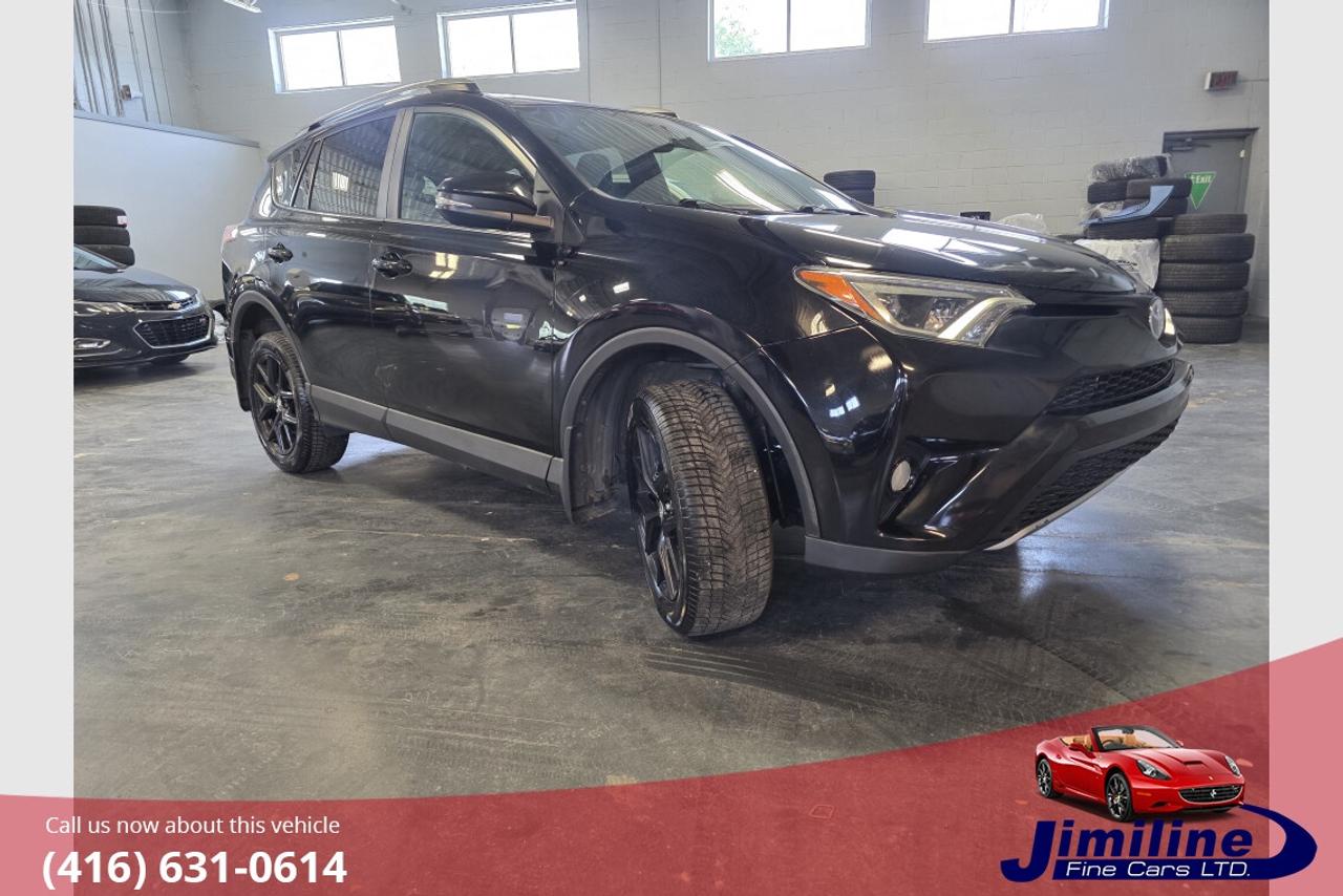 2018 Toyota RAV4 SE AWD Photo