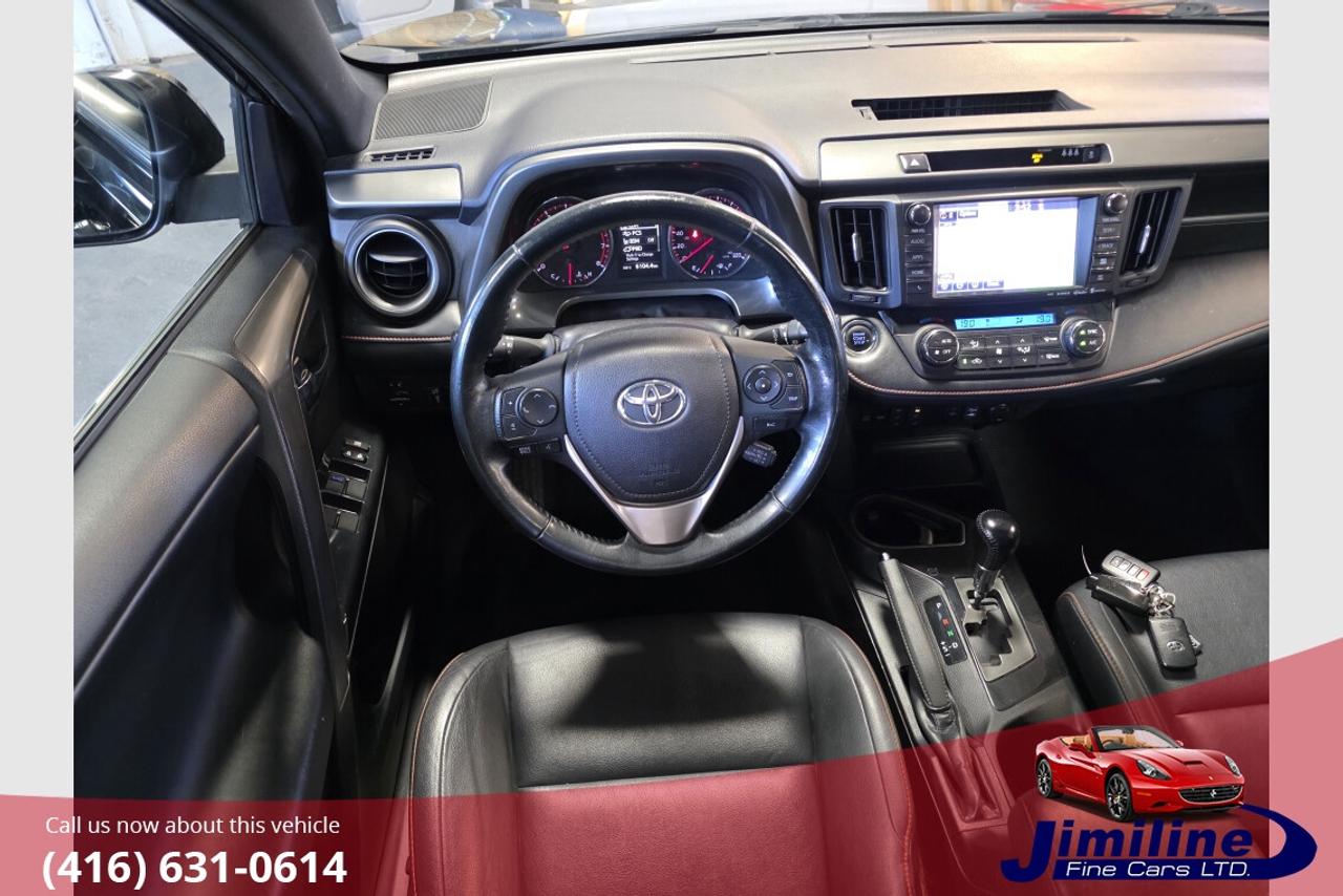 2018 Toyota RAV4 SE AWD Photo