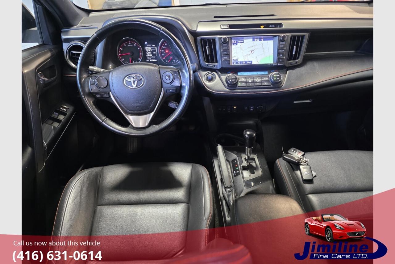 2018 Toyota RAV4 SE AWD Photo