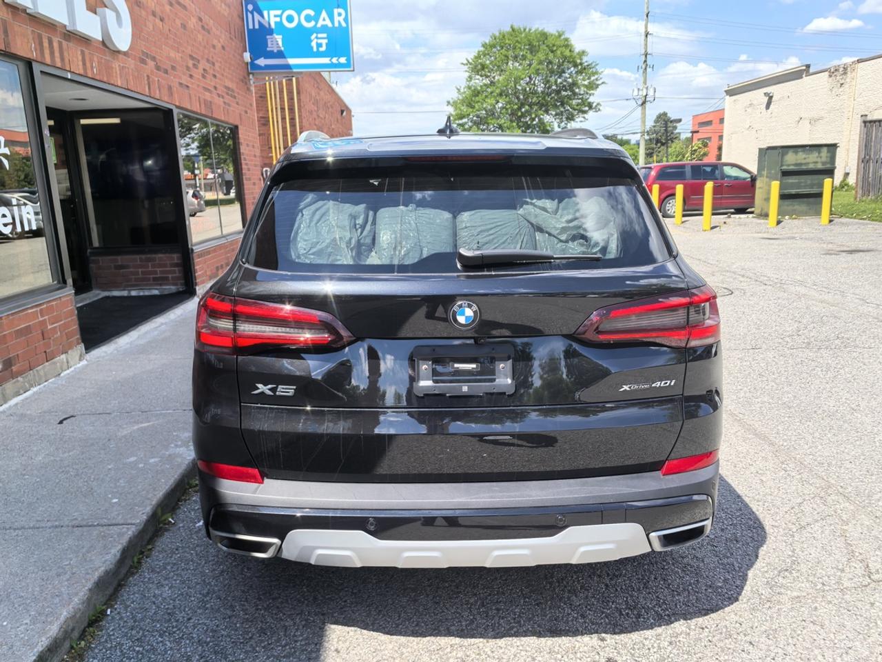 2022 BMW X5 xDrive40i Photo4