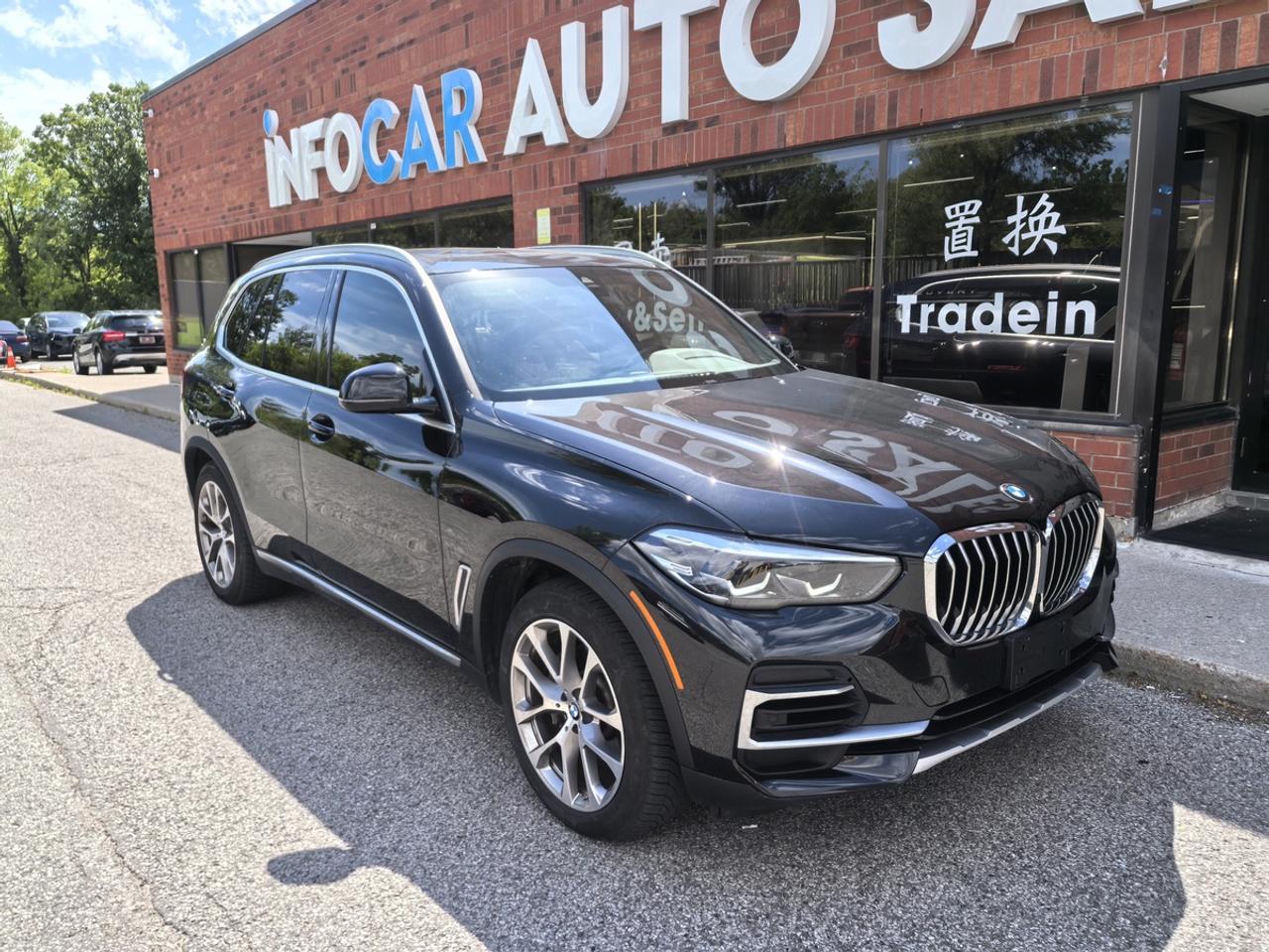 2022 BMW X5 xDrive40i Photo0