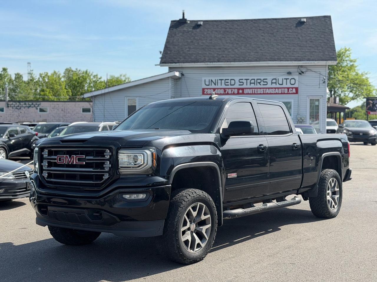 2017 GMC Sierra 1500 SLT Photo