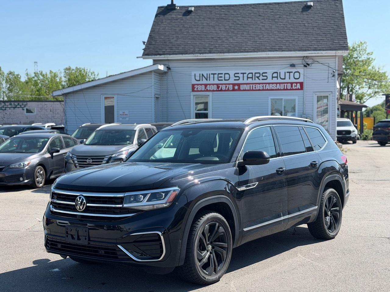 2022 Volkswagen Atlas SEL PREMIUM R-LINE Photo