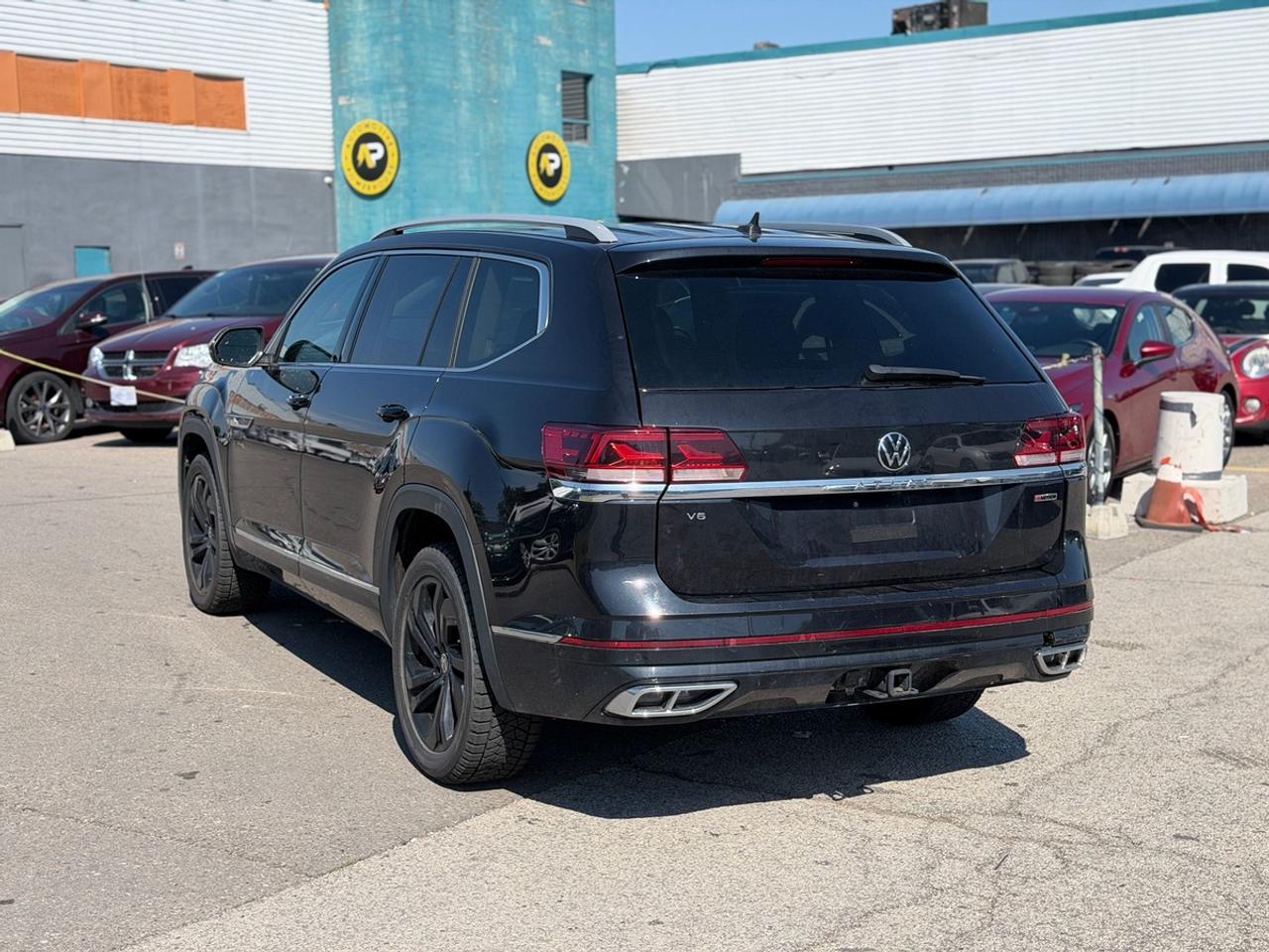 2022 Volkswagen Atlas SEL PREMIUM R-LINE Photo