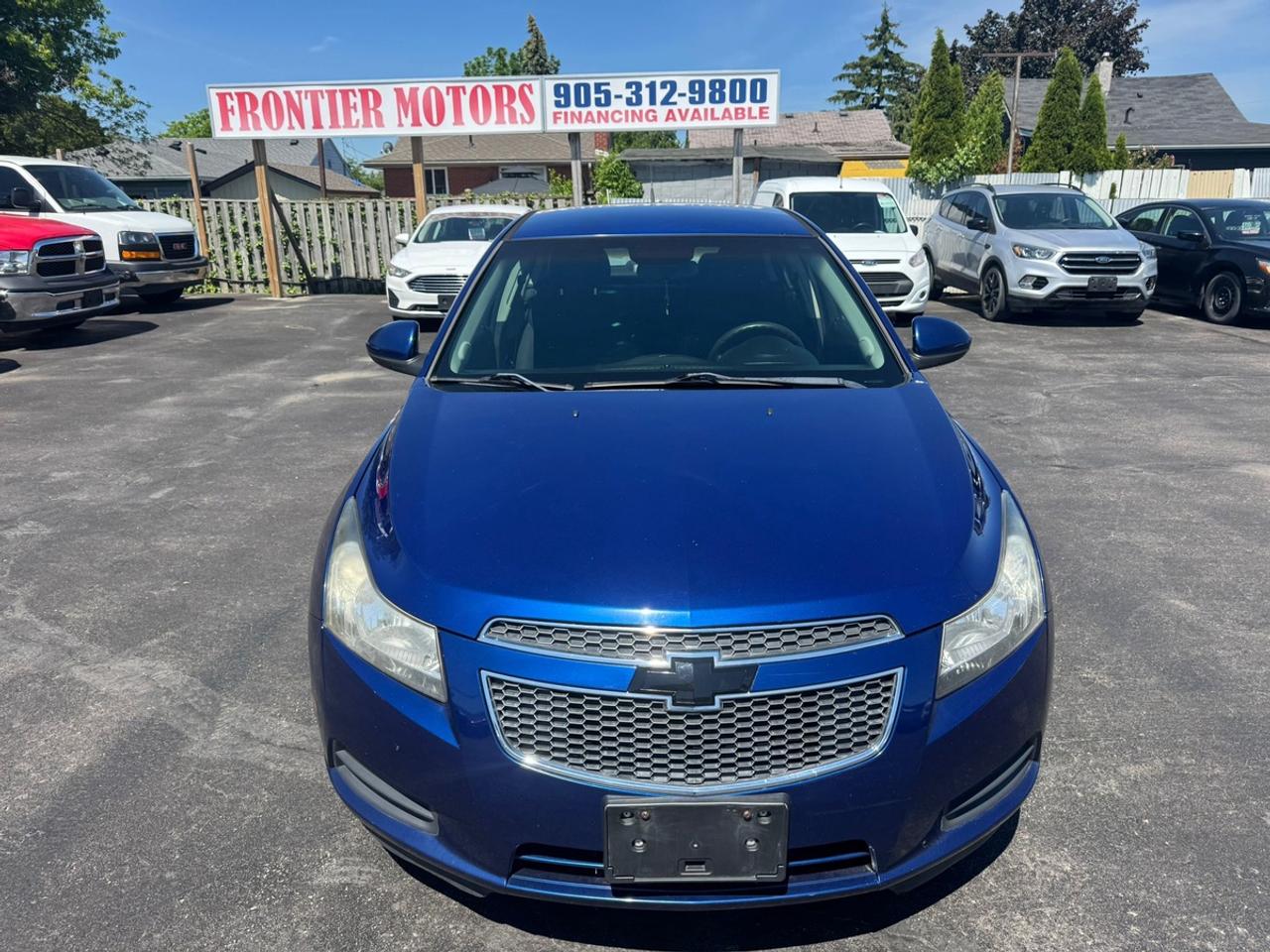 2012 Chevrolet Cruze 1LT Photo