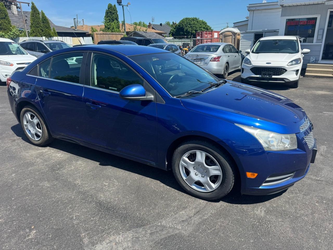 2012 Chevrolet Cruze 1LT Photo