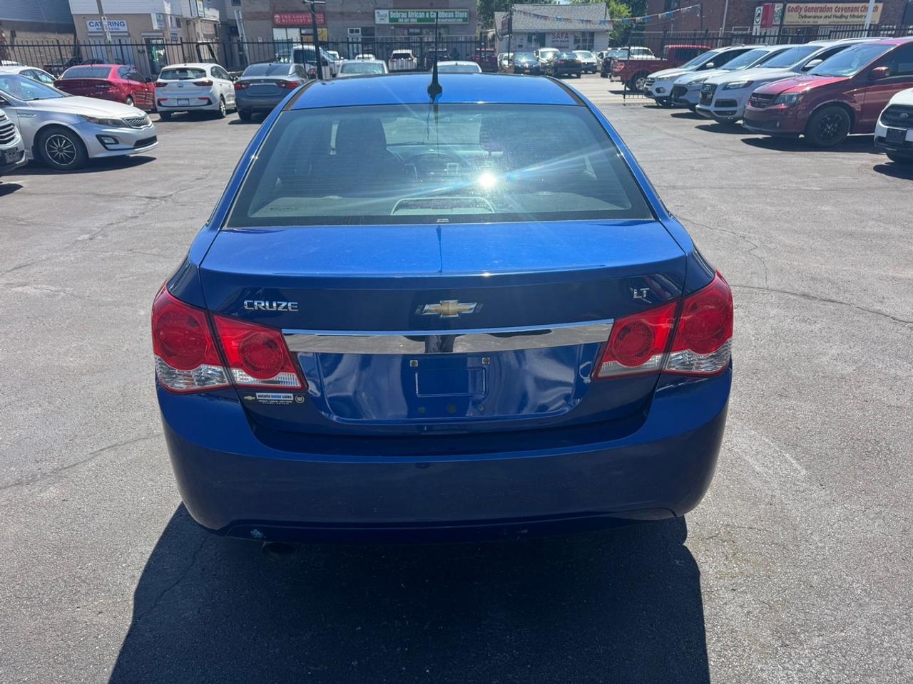 2012 Chevrolet Cruze 1LT Photo