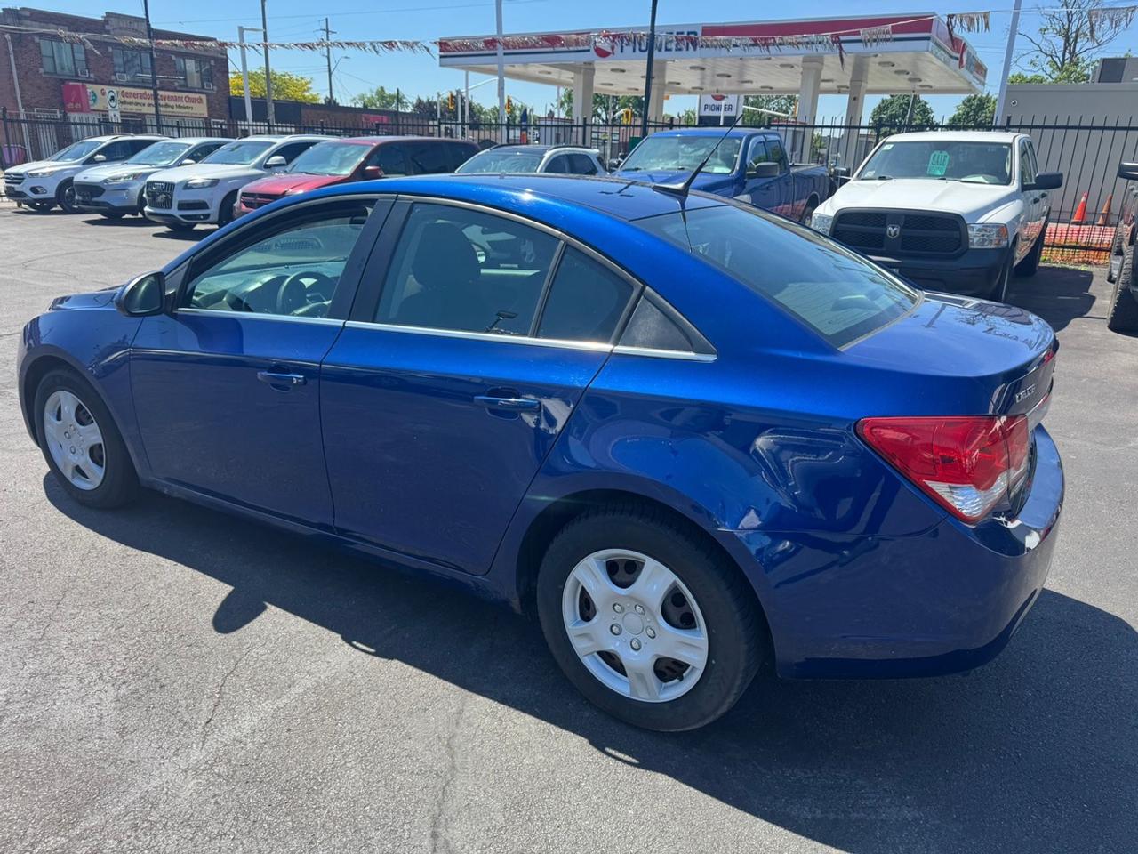 2012 Chevrolet Cruze 1LT Photo