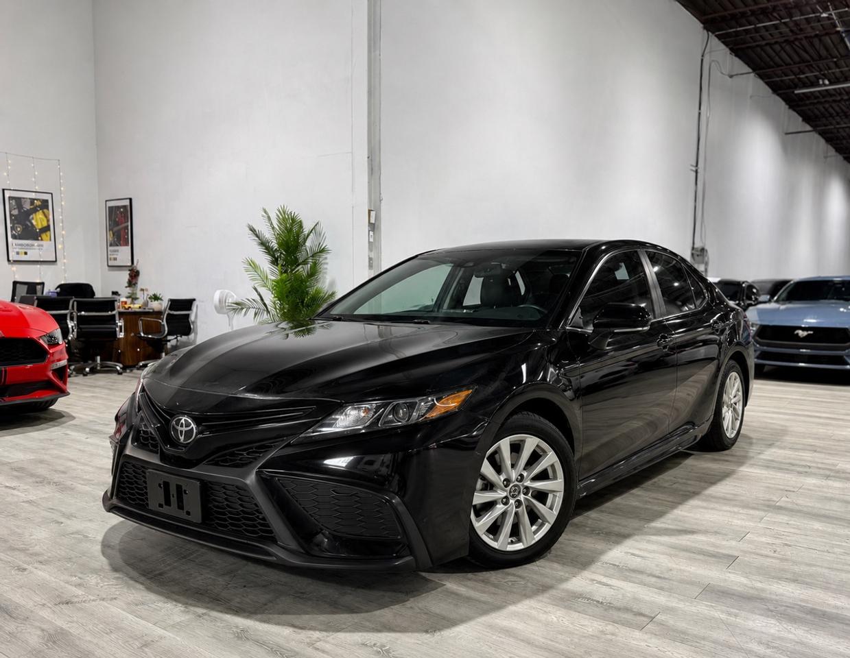 2022 Toyota Camry SE Nightshade|Clean Carfax Photo