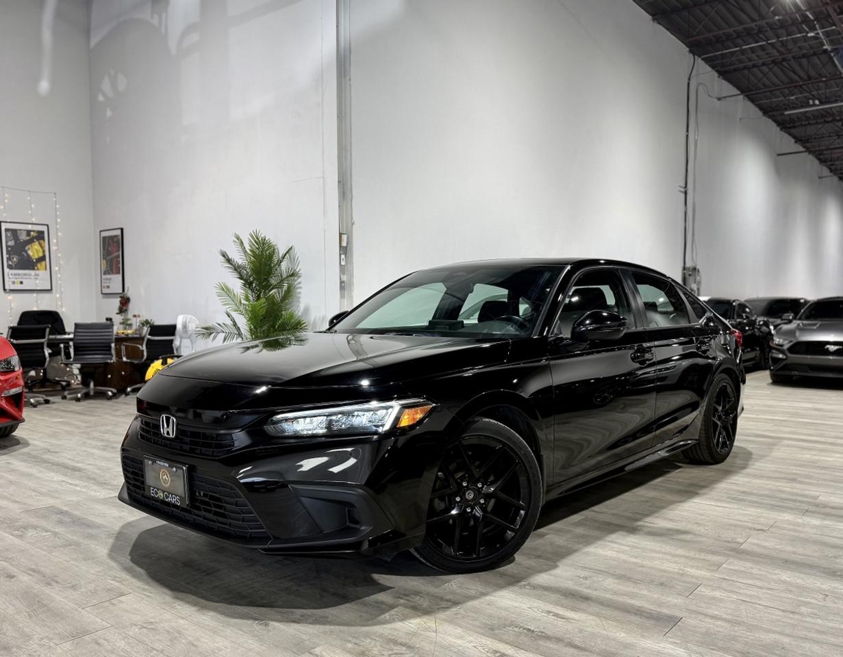2023 Honda Civic Sport|Clean Carfax|Sunroof Photo0