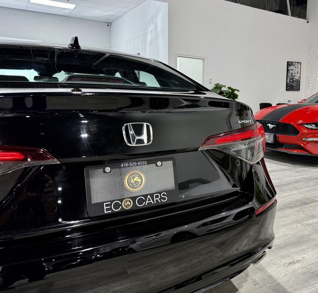 2023 Honda Civic Sport|Clean Carfax|Sunroof Photo4