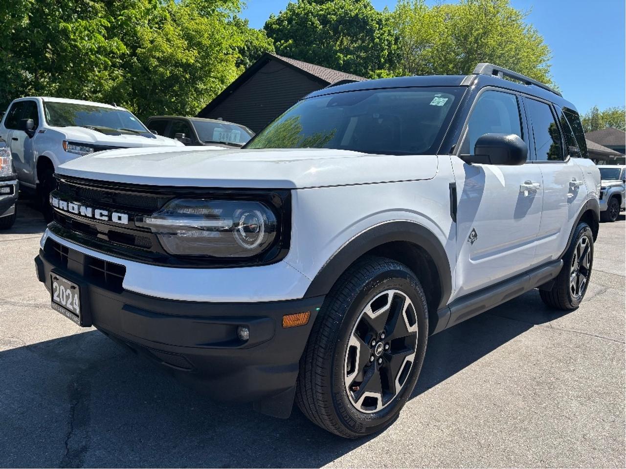 2024 Ford Bronco Sport Outer Banks Photo