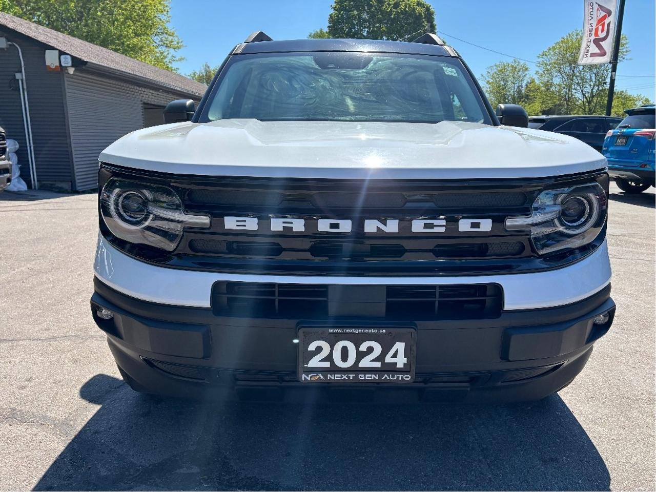 2024 Ford Bronco Sport Outer Banks Photo2