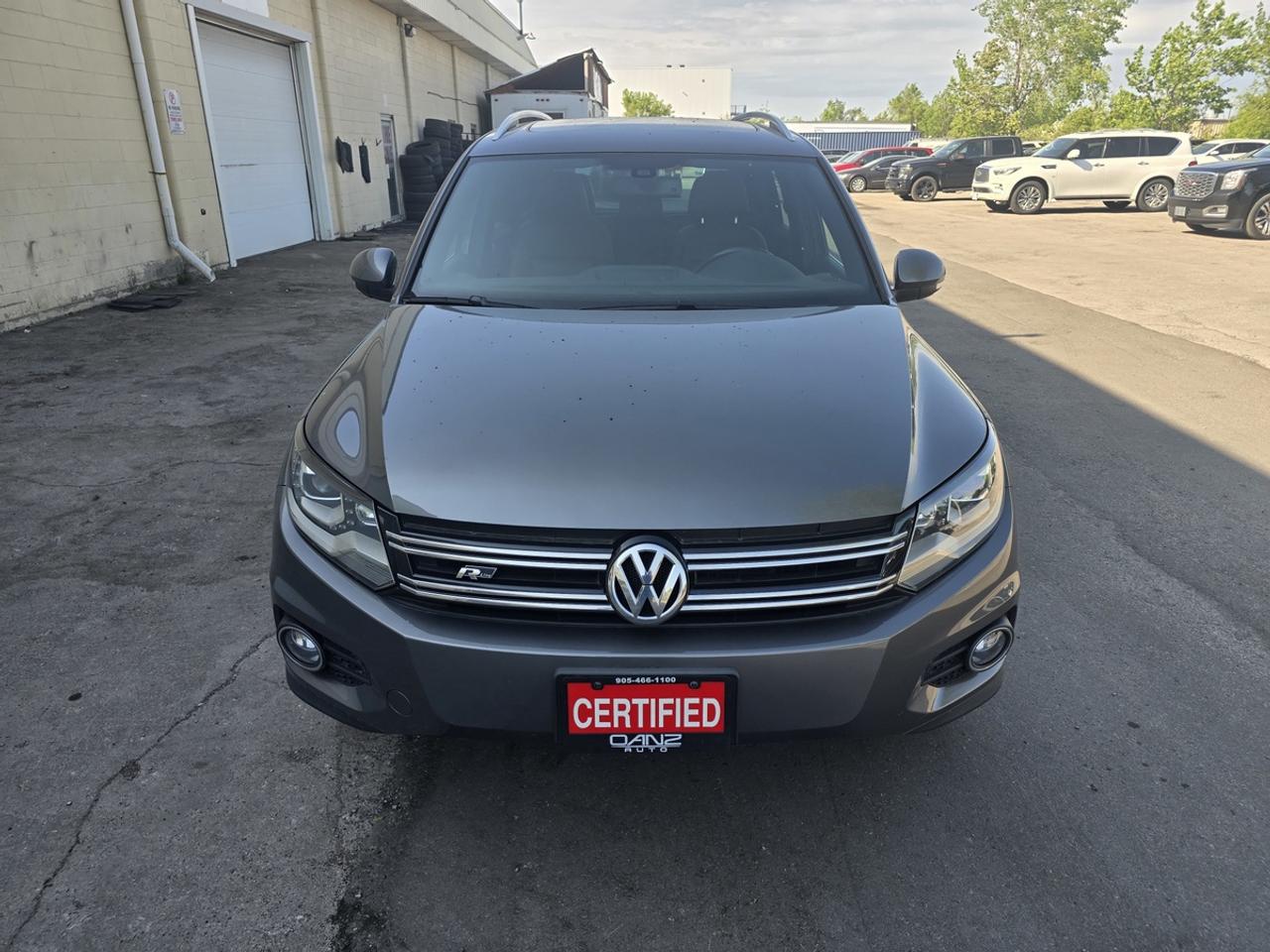 2014 Volkswagen Tiguan R-LINE Photo