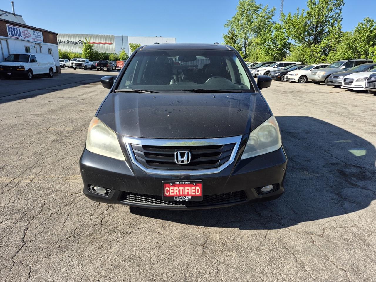 2009 Honda Odyssey Touring Photo