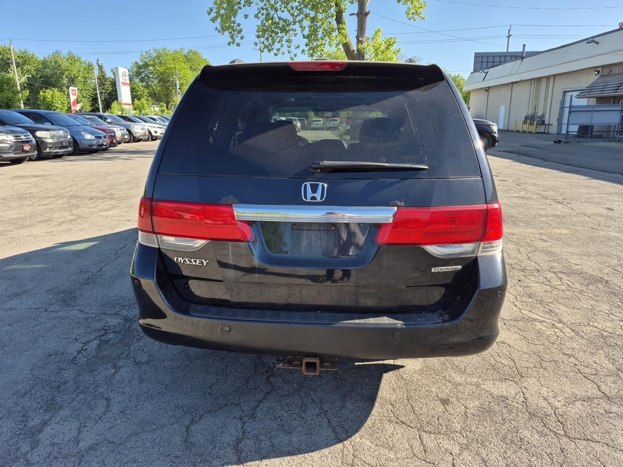 2009 Honda Odyssey Touring Photo