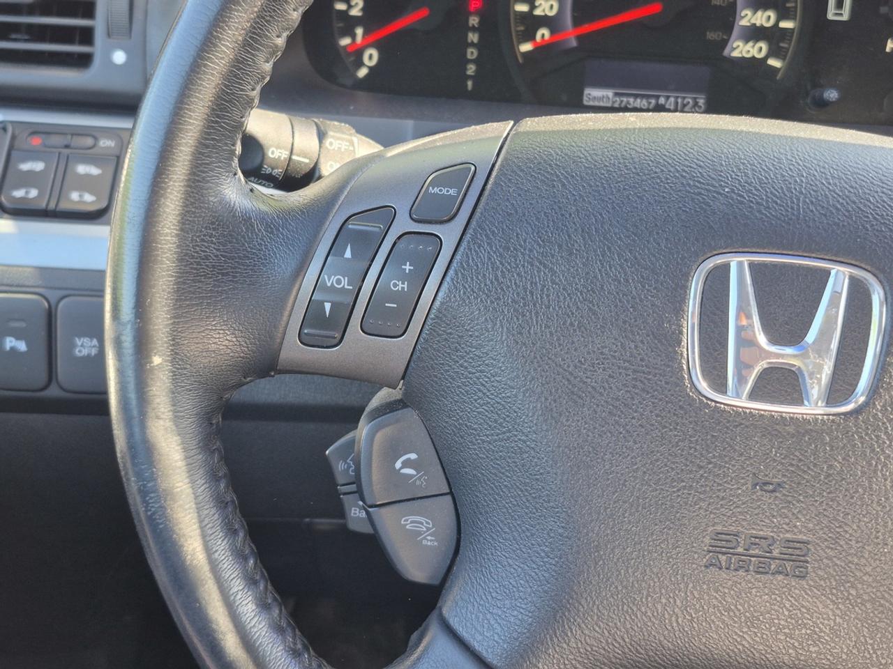 2009 Honda Odyssey Touring Photo