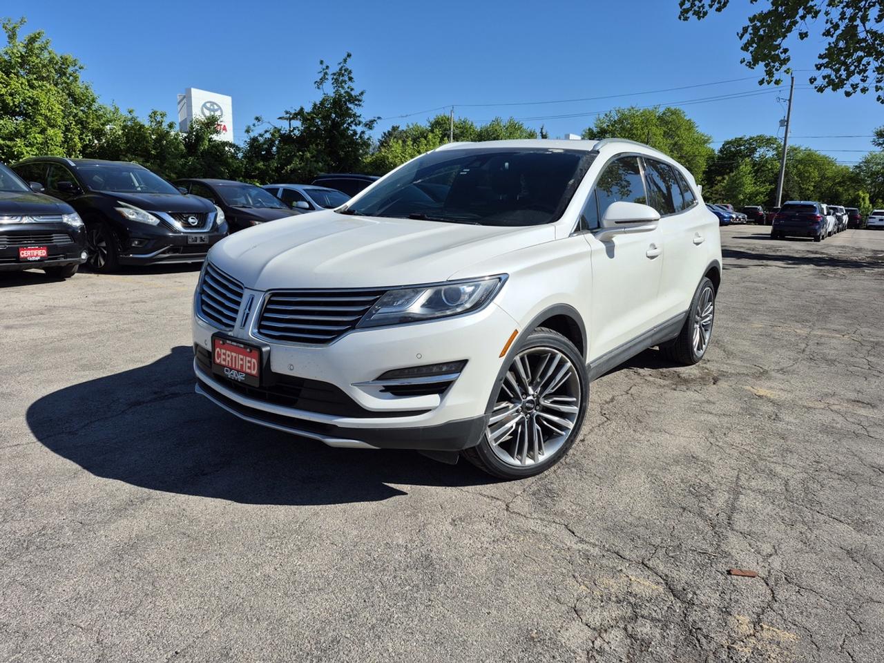 2016 Lincoln MKC Reserve Photo