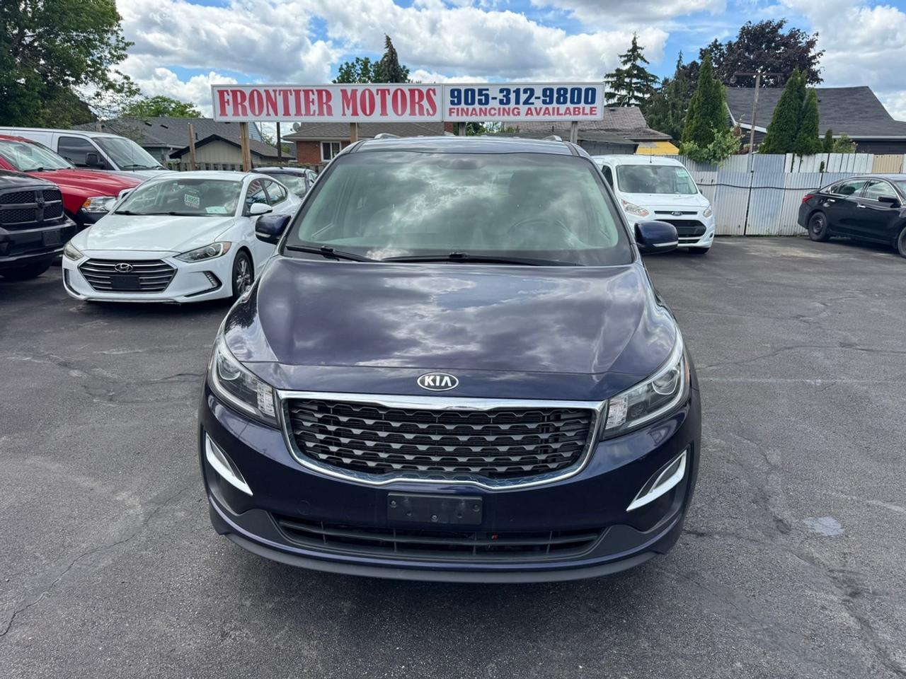 2019 Kia Sedona LX Photo