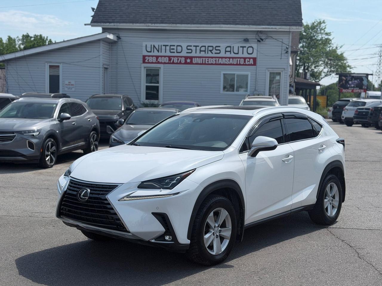 2018 Lexus NX 300 e Photo