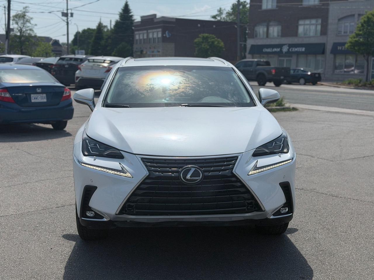 2018 Lexus NX 300 e Photo