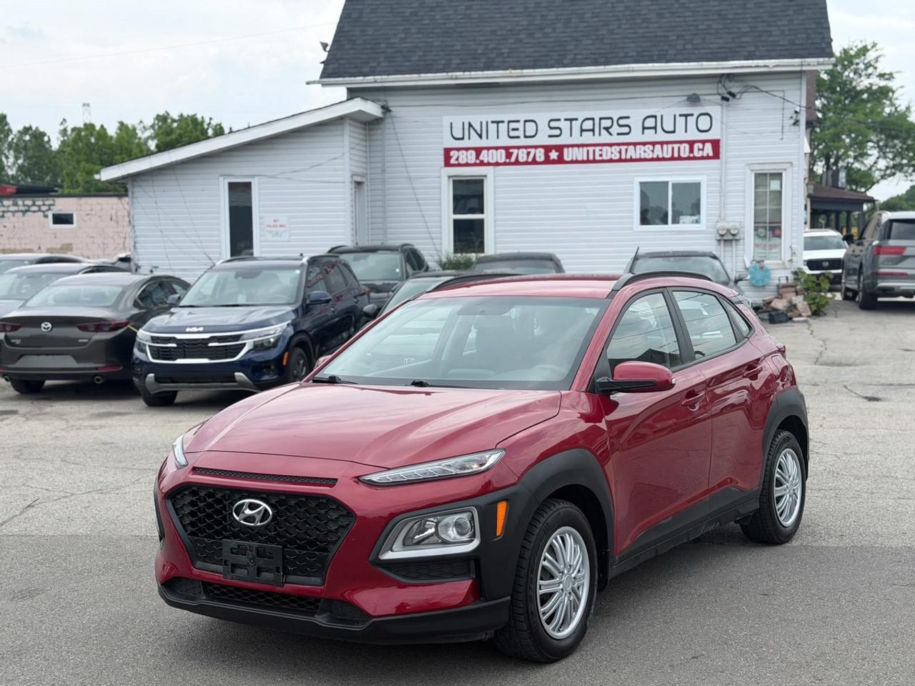 2021 Hyundai KONA SE Photo