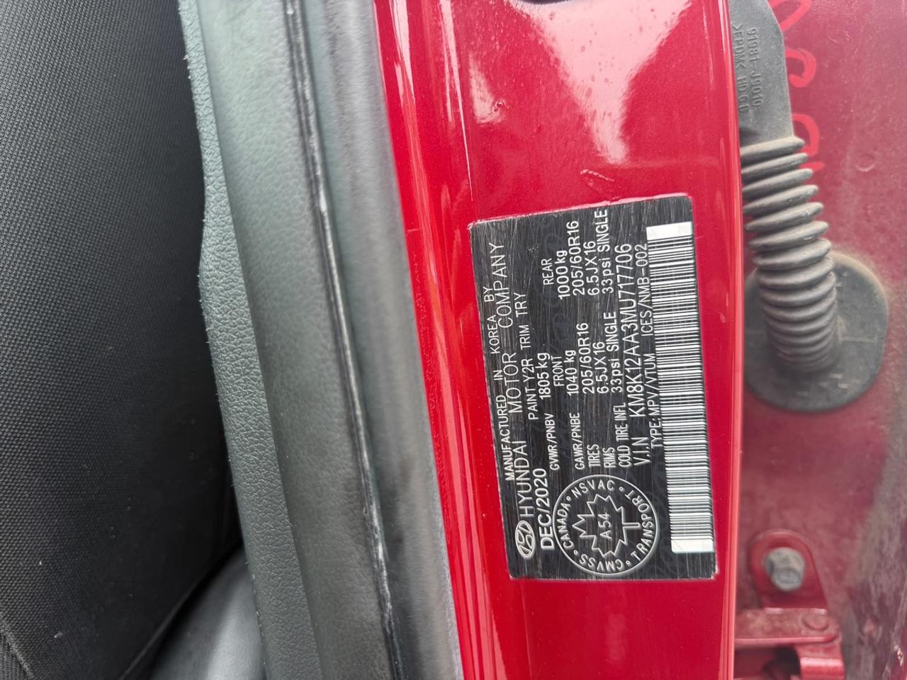 2021 Hyundai KONA SE Photo