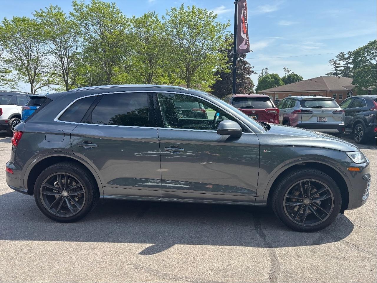2018 Audi Q5 2.0T Progressiv Quattro Photo4