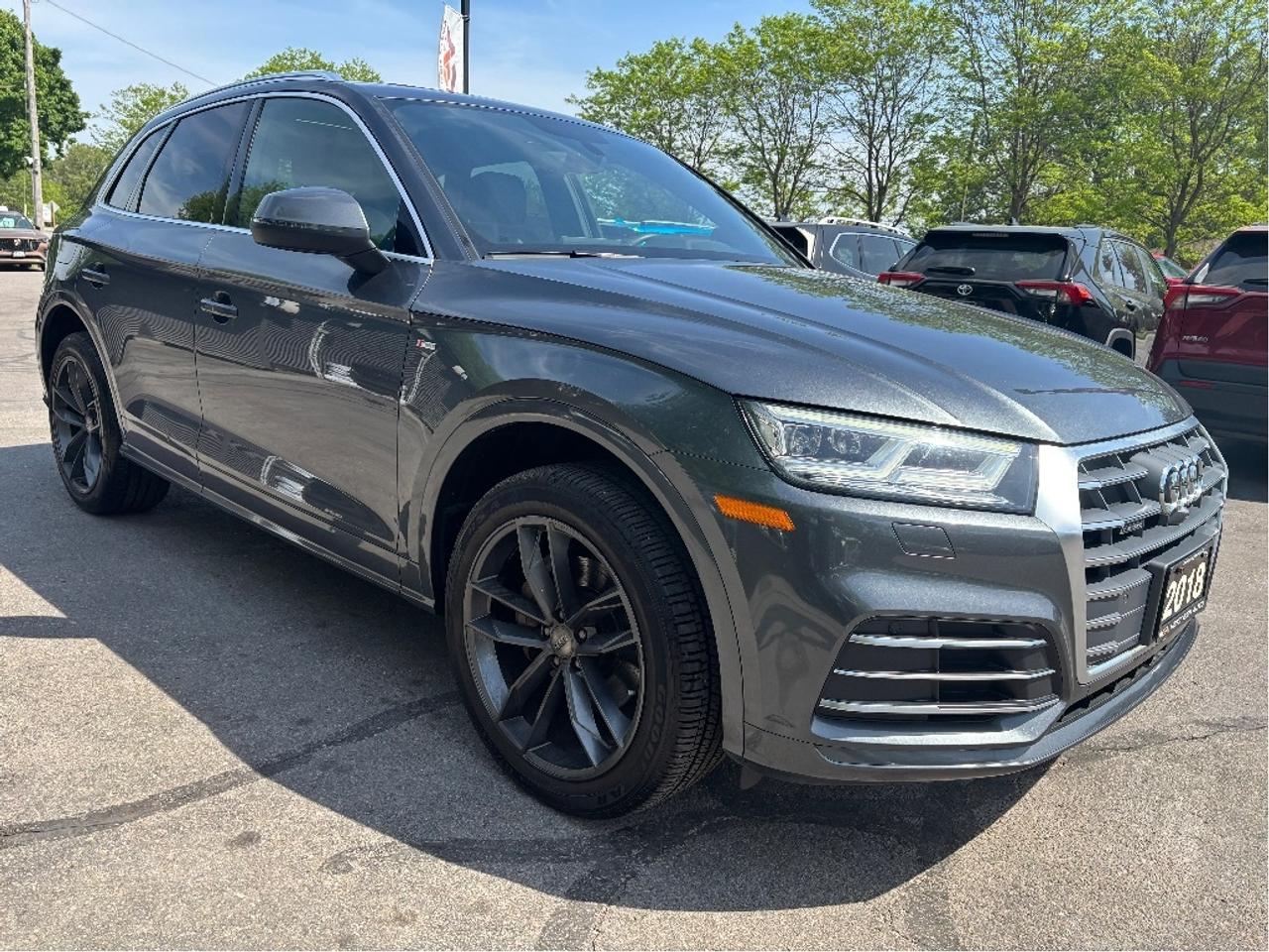 2018 Audi Q5 2.0T Progressiv Quattro Photo