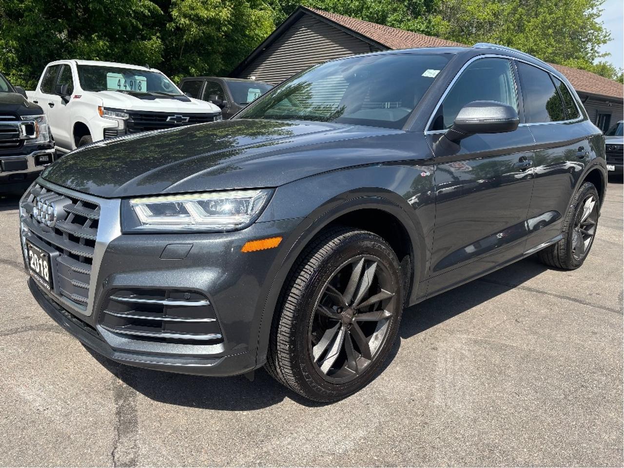2018 Audi Q5 2.0T Progressiv Quattro Photo