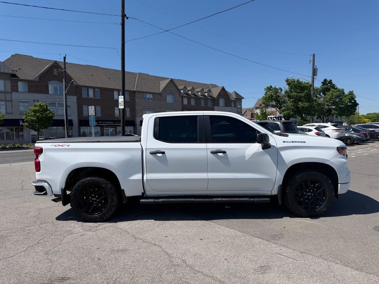 2022 Chevrolet Silverado 1500 Custom Photo