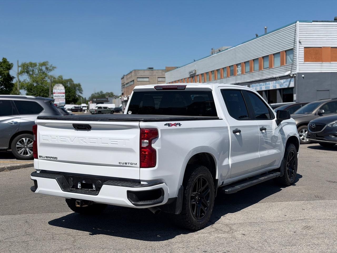 2022 Chevrolet Silverado 1500 Custom Photo