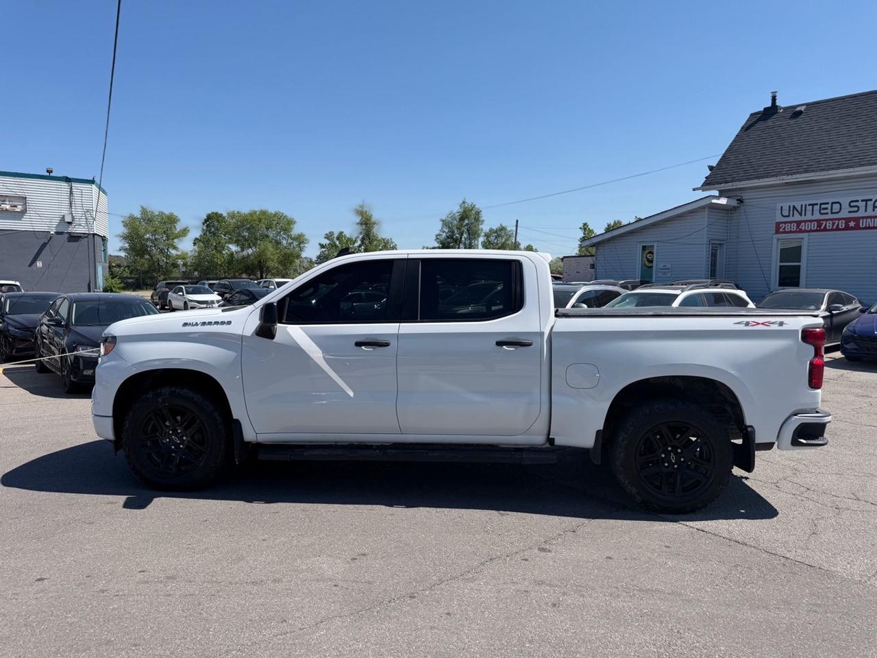 2022 Chevrolet Silverado 1500 Custom Photo