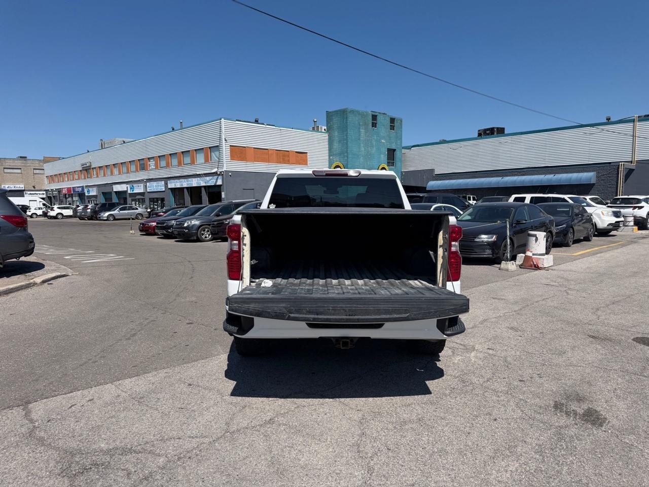 2022 Chevrolet Silverado 1500 Custom Photo