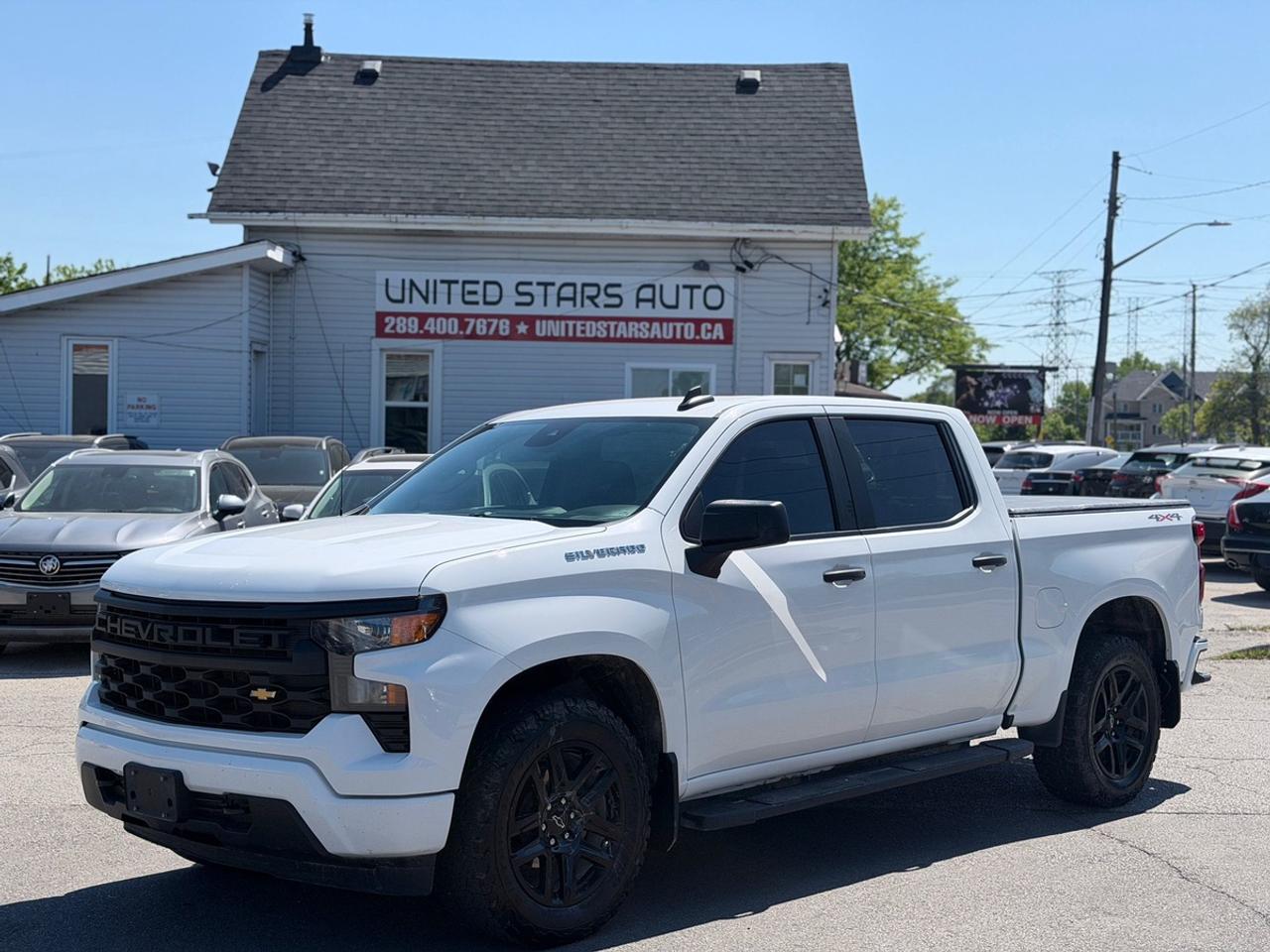 2022 Chevrolet Silverado 1500 Custom Photo