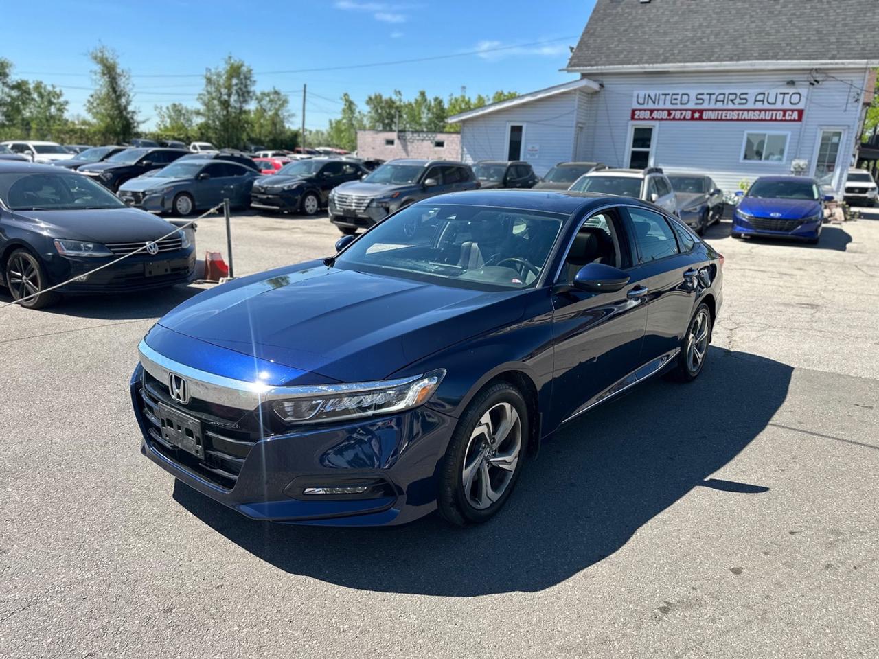 2018 Honda Accord EX L Photo0