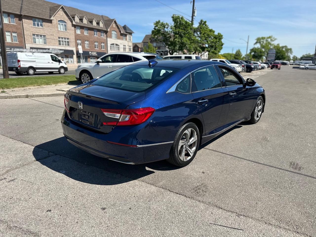 2018 Honda Accord EX L Photo