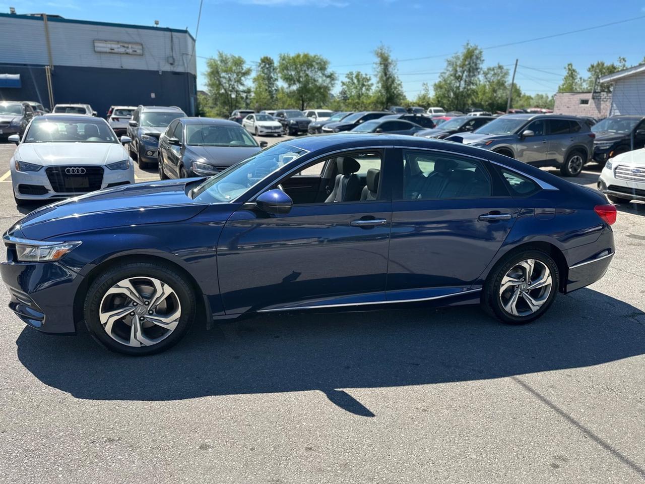 2018 Honda Accord EX L Photo